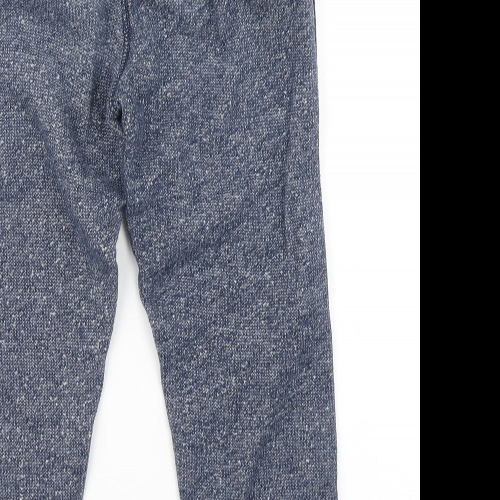 George Boys Blue   Jogger Trousers Size 7-8 Years