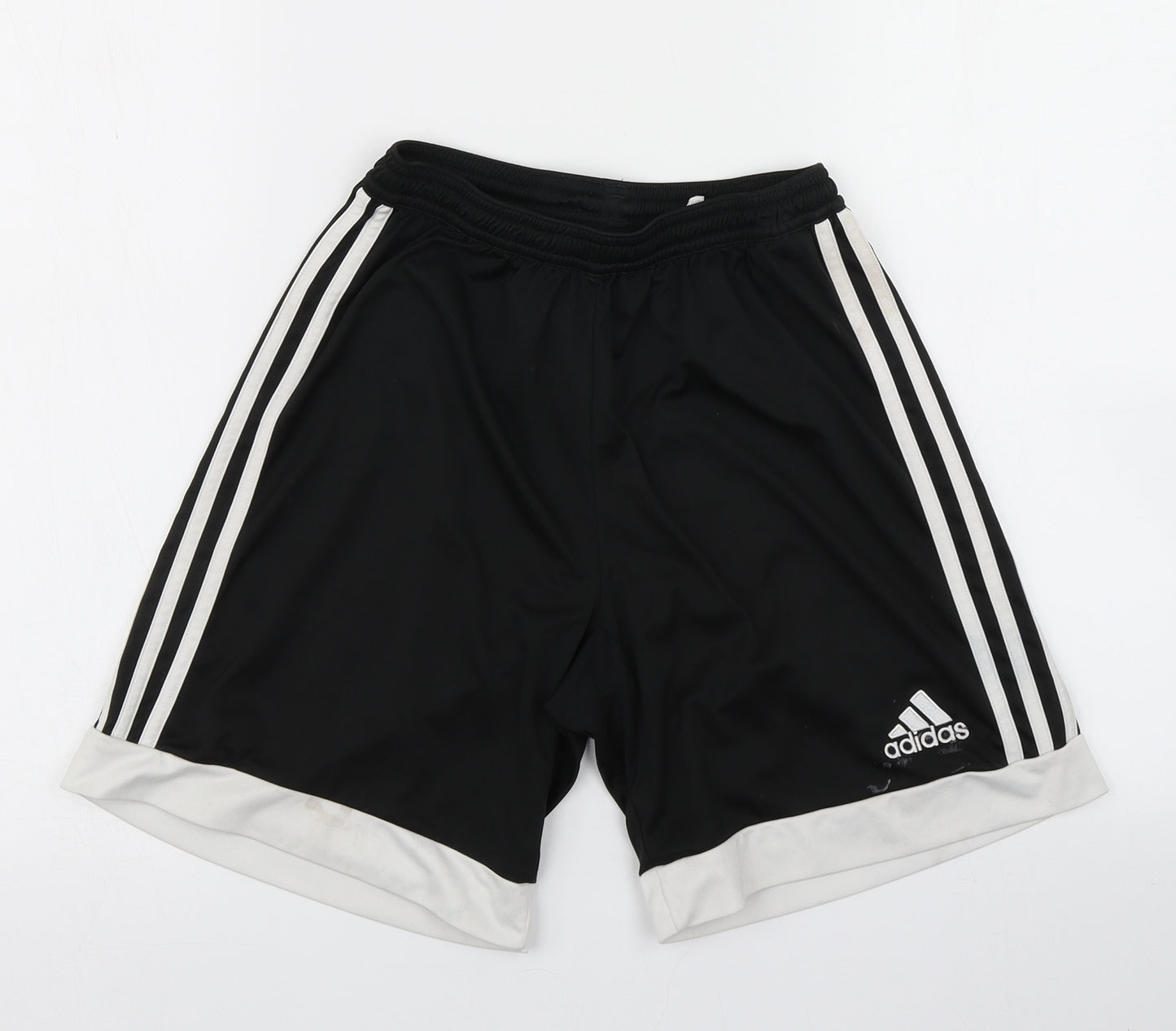 adidas Mens Black   Sweat Shorts Size S