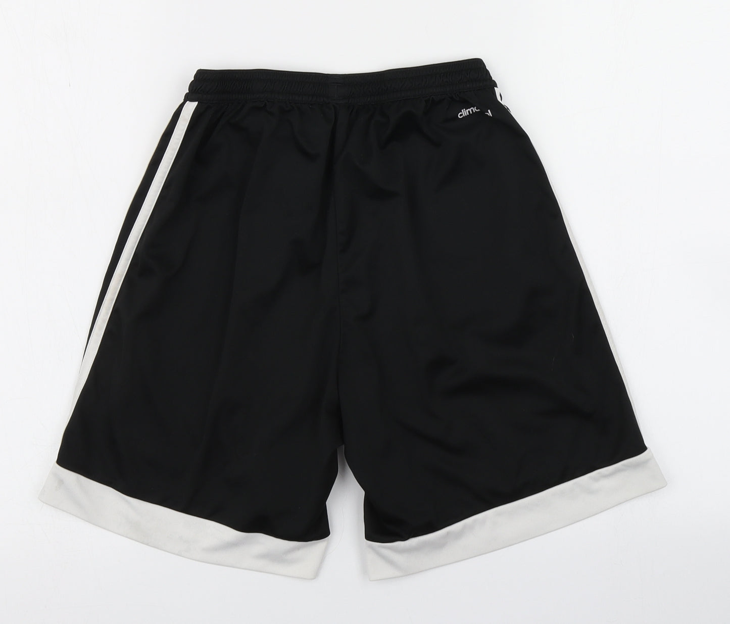 adidas Mens Black   Sweat Shorts Size S