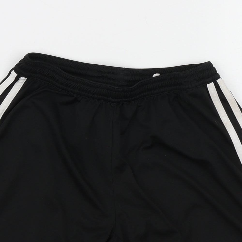 adidas Mens Black   Sweat Shorts Size S