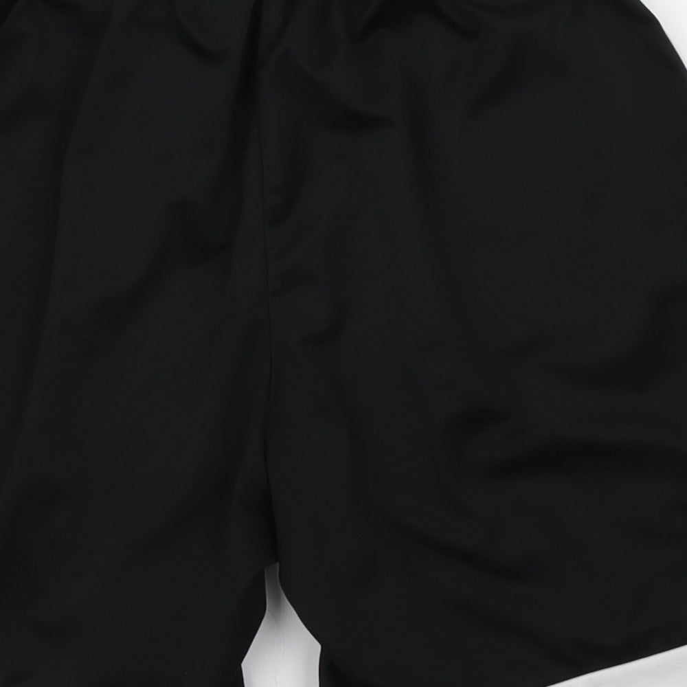 adidas Mens Black   Sweat Shorts Size S