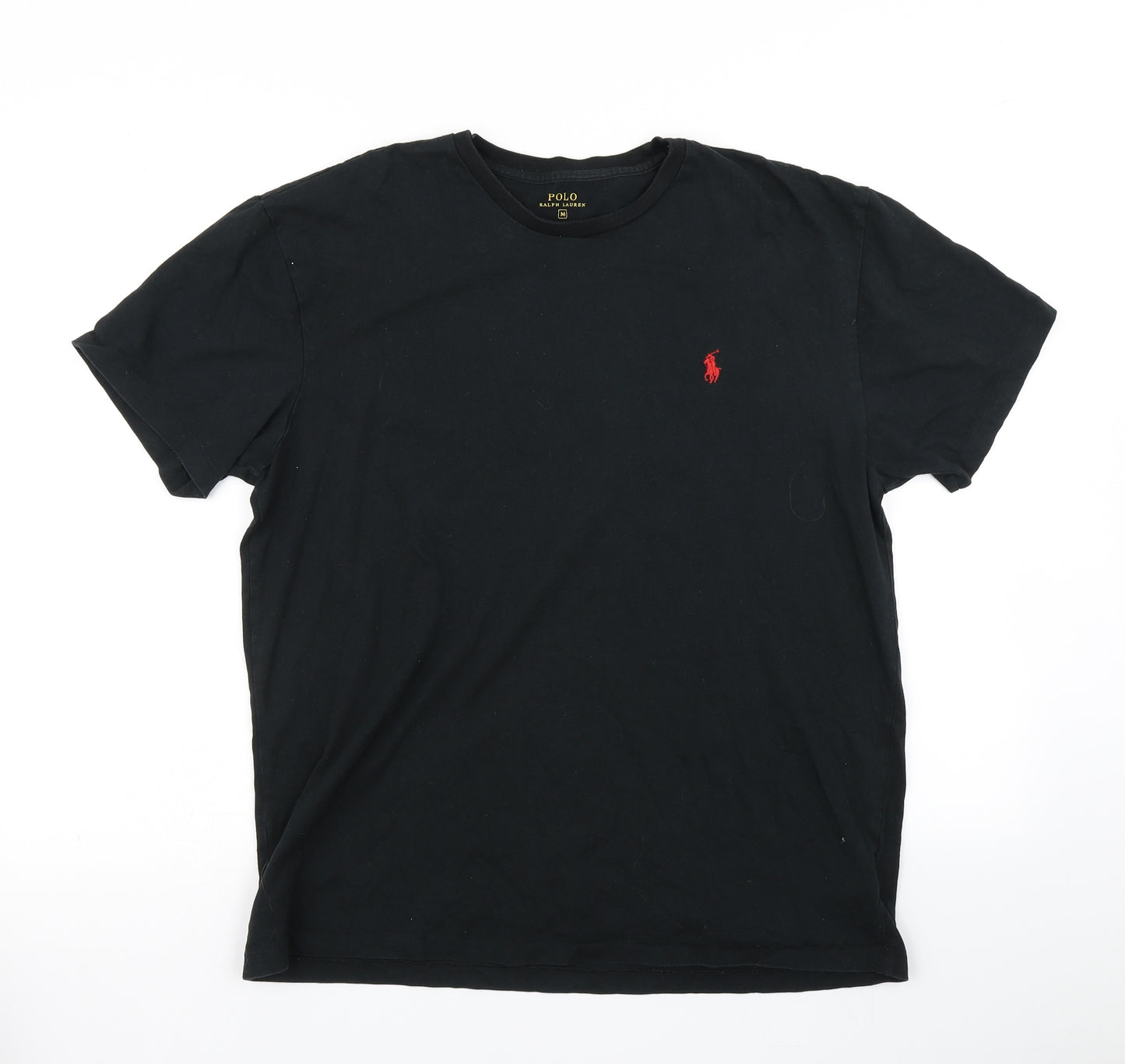 Polo Ralph Lauren Mens Black    T-Shirt Size M