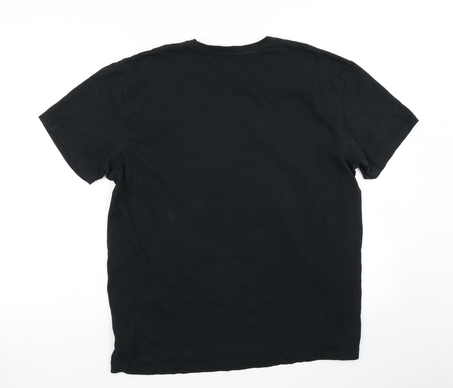 Polo Ralph Lauren Mens Black    T-Shirt Size M