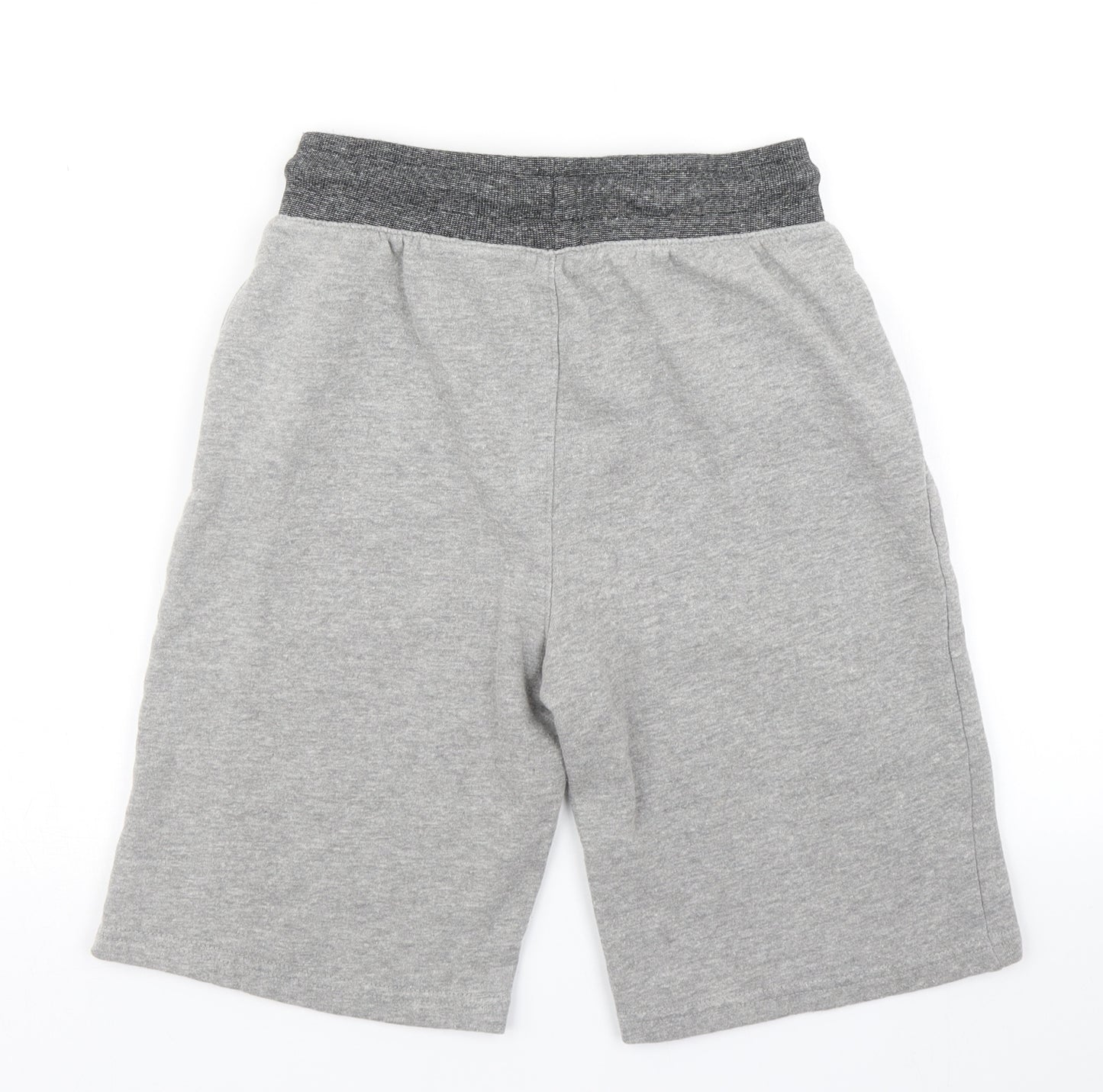 George Boys Grey   Sweat Shorts Size 11-12 Years