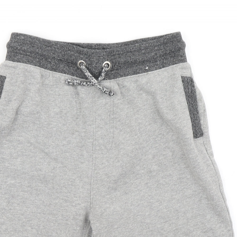 George Boys Grey   Sweat Shorts Size 11-12 Years