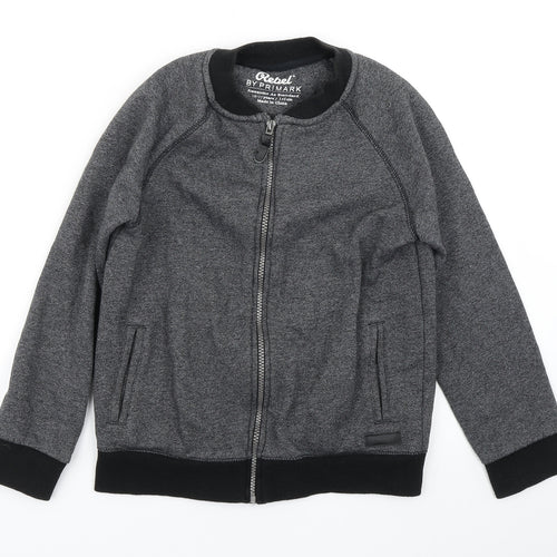Rebel Boys Grey   Jacket  Size 10-11 Years