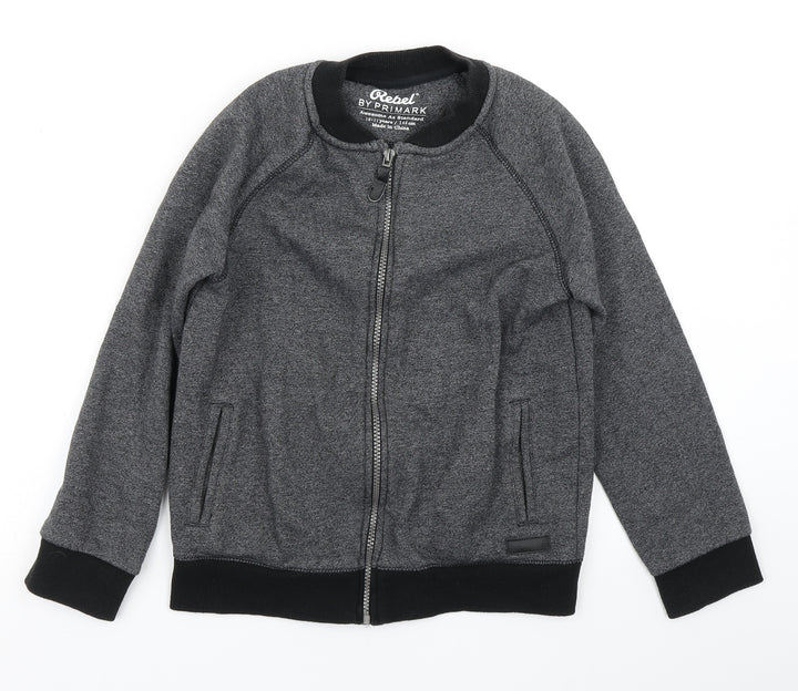 Rebel Boys Grey   Jacket  Size 10-11 Years