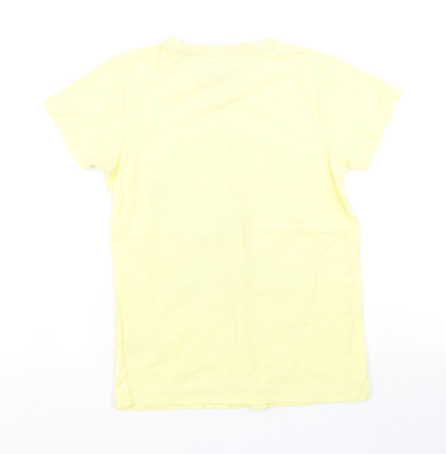 Matalan Boys Yellow   Basic T-Shirt Size 10 Years