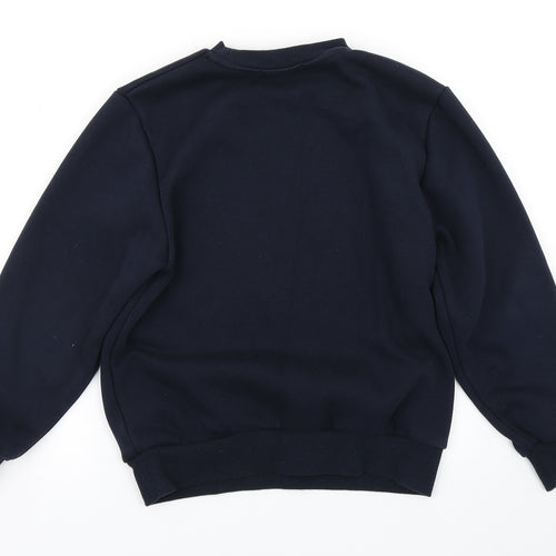 NEXT Boys Blue   Pullover Sweatshirt Size 9 Years