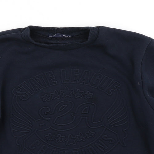 NEXT Boys Blue   Pullover Sweatshirt Size 9 Years