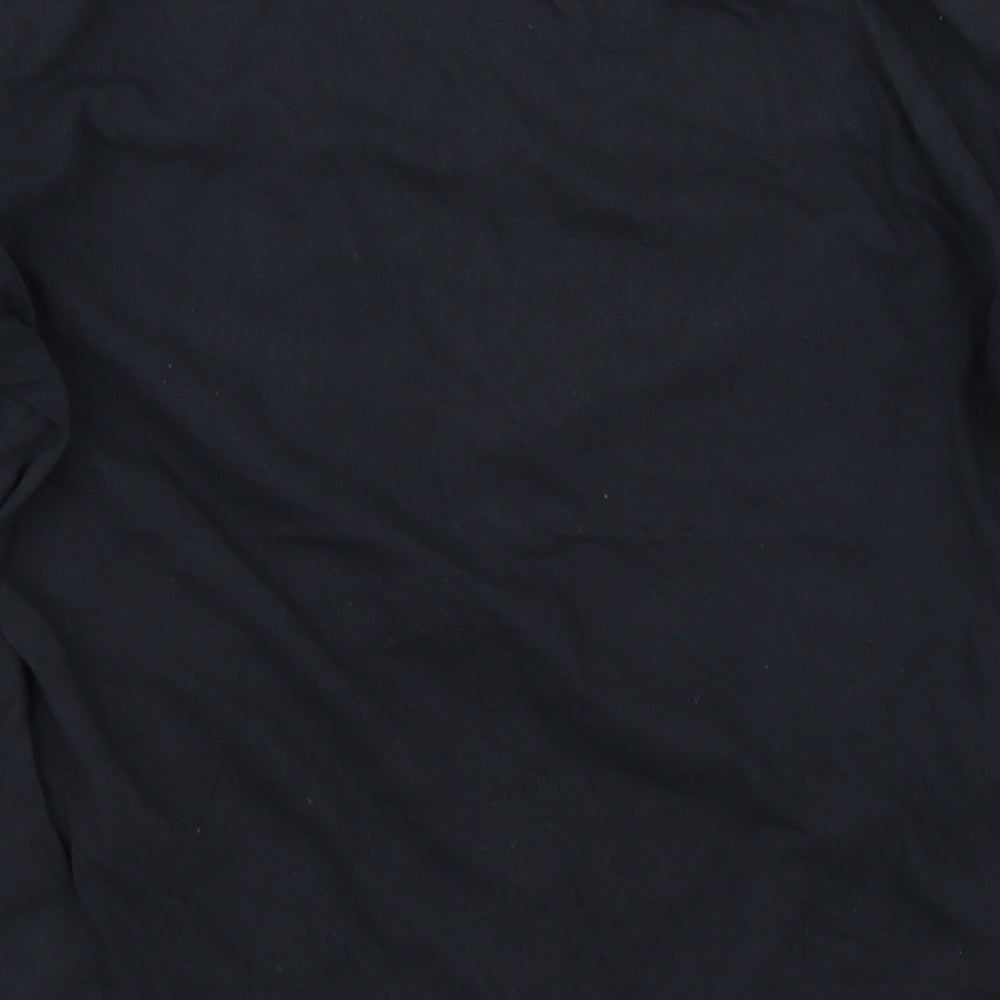 No Fear Boys Black   Basic T-Shirt Size 11-12 Years