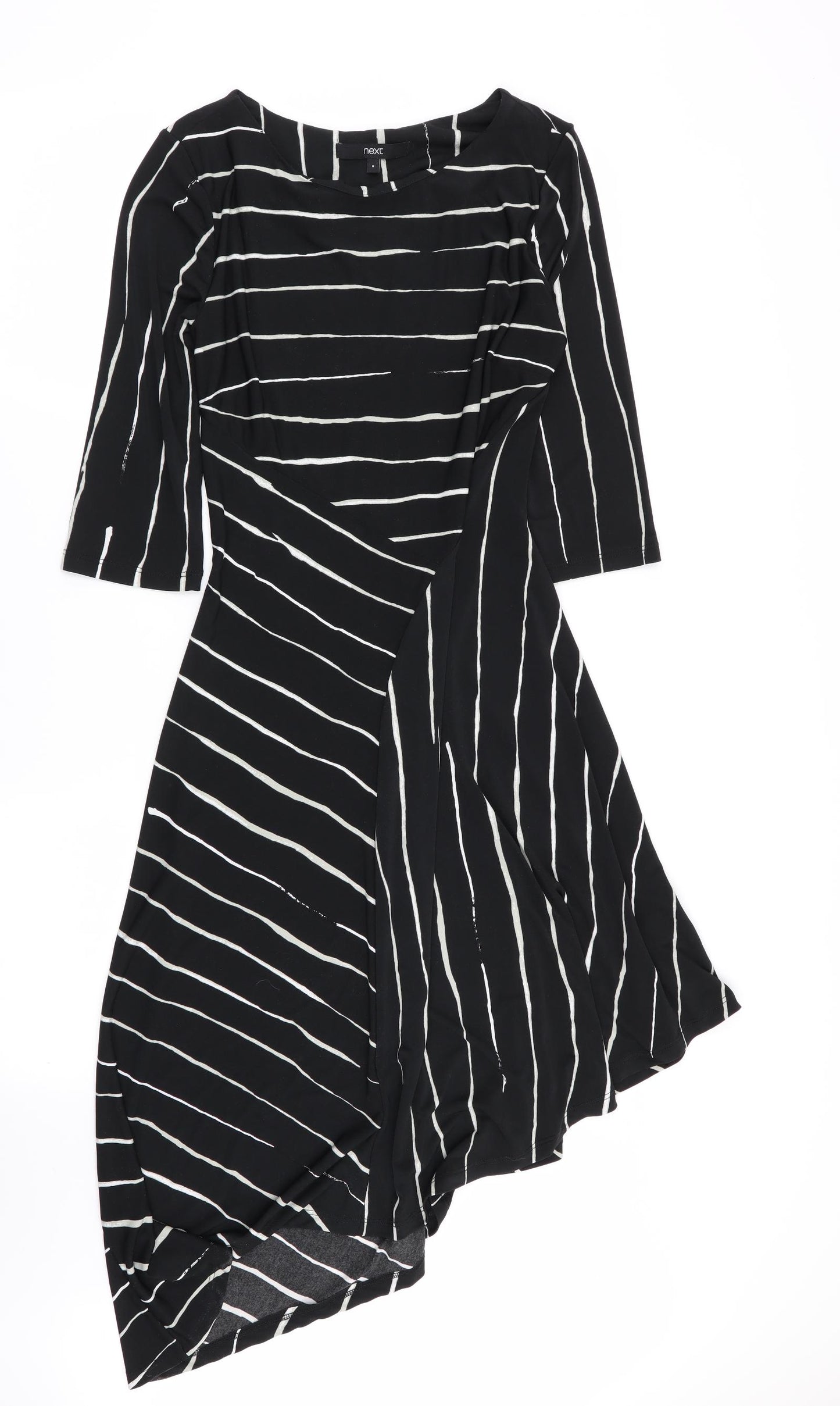 NEXT Womens Multicoloured Striped  Maxi  Size 8