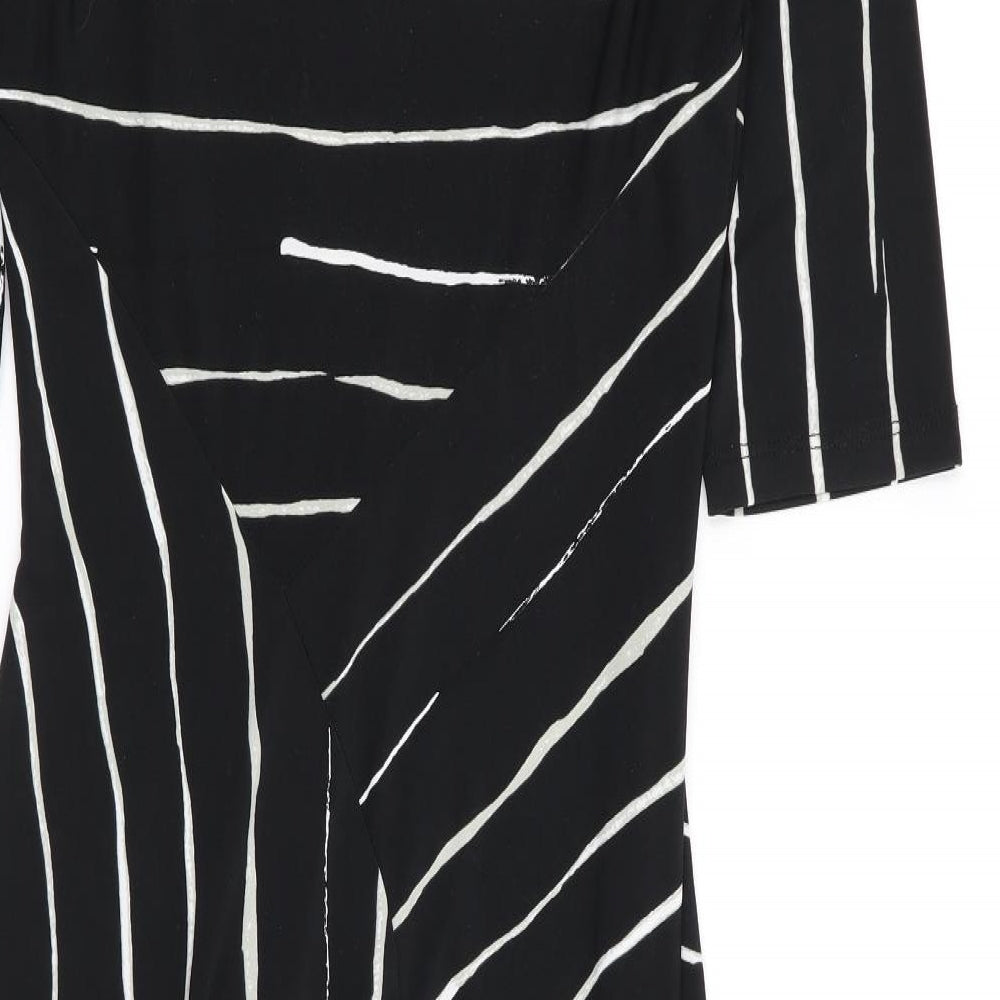 NEXT Womens Multicoloured Striped  Maxi  Size 8