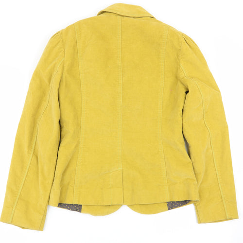 Per Una Womens Yellow   Jacket Blazer Size 10