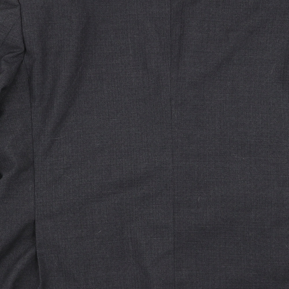 Burton menswear Mens Grey   Jacket Blazer Size 46