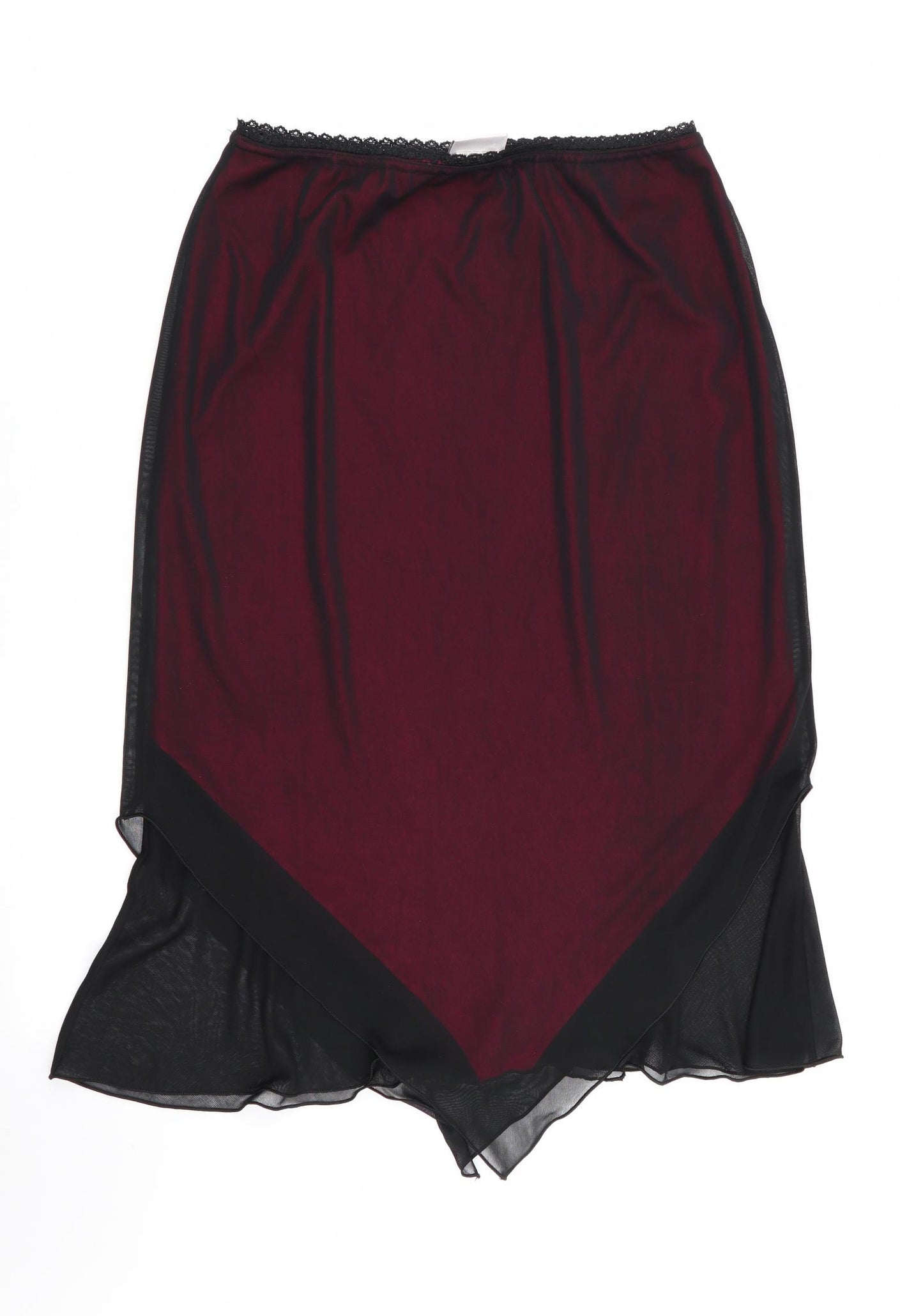 iceni Womens Multicoloured   Flare Skirt Size 12  - Stretch waistband