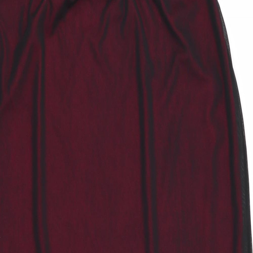 iceni Womens Multicoloured   Flare Skirt Size 12  - Stretch waistband