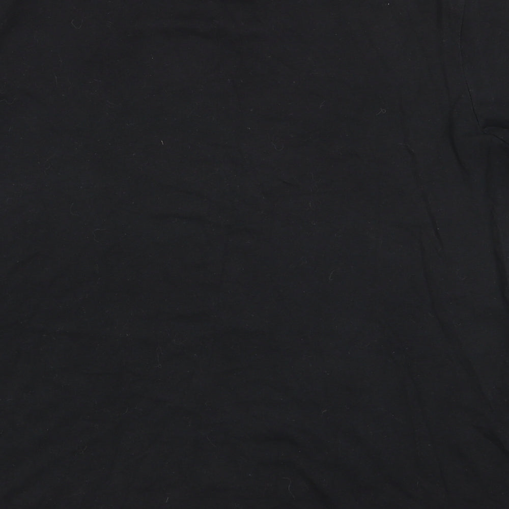 Primark Womens Black   Basic T-Shirt Size 12