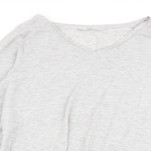Asda George Womens Grey   Basic T-Shirt Size 24