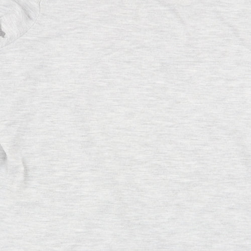 Asda George Womens Grey   Basic T-Shirt Size 24