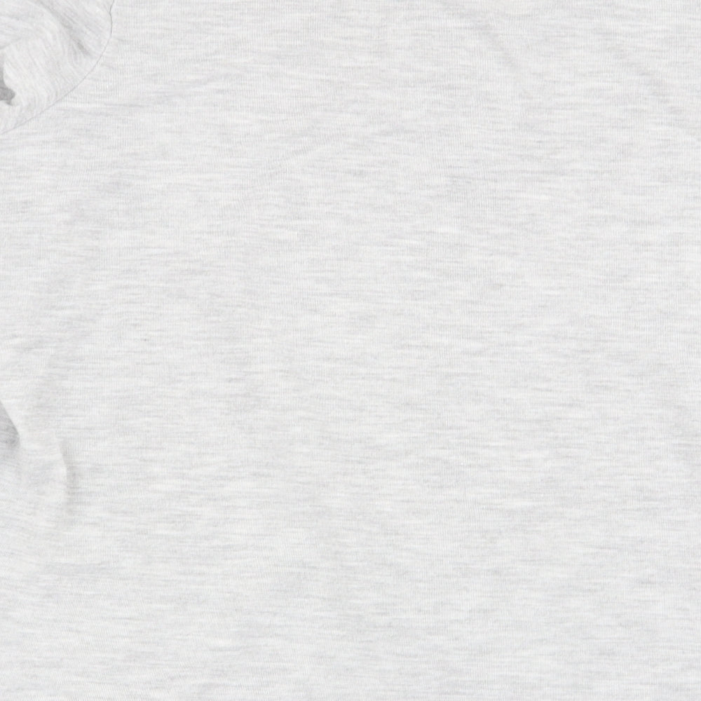 Asda George Womens Grey   Basic T-Shirt Size 24