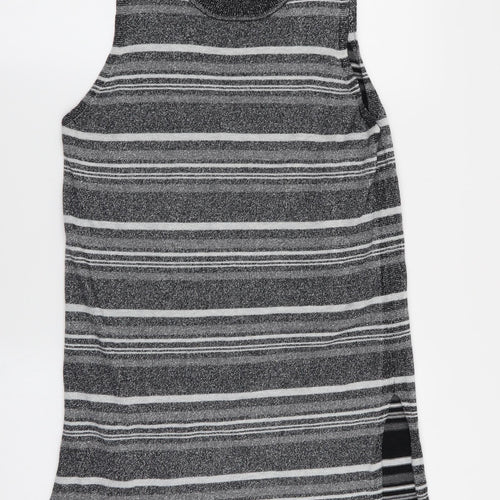Peacocks Womens Multicoloured Striped  Fit & Flare  Size 12