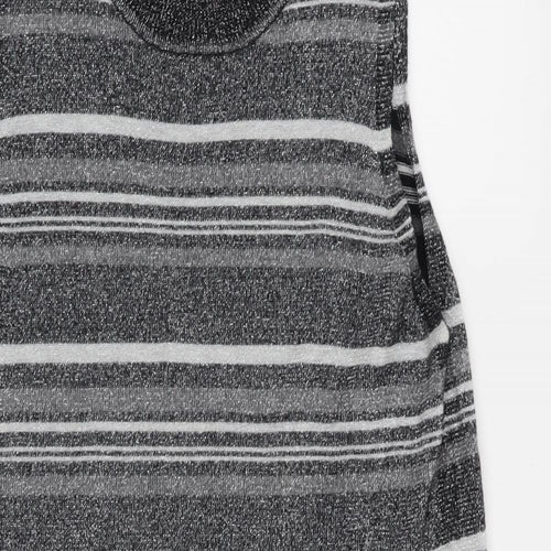 Peacocks Womens Multicoloured Striped  Fit & Flare  Size 12