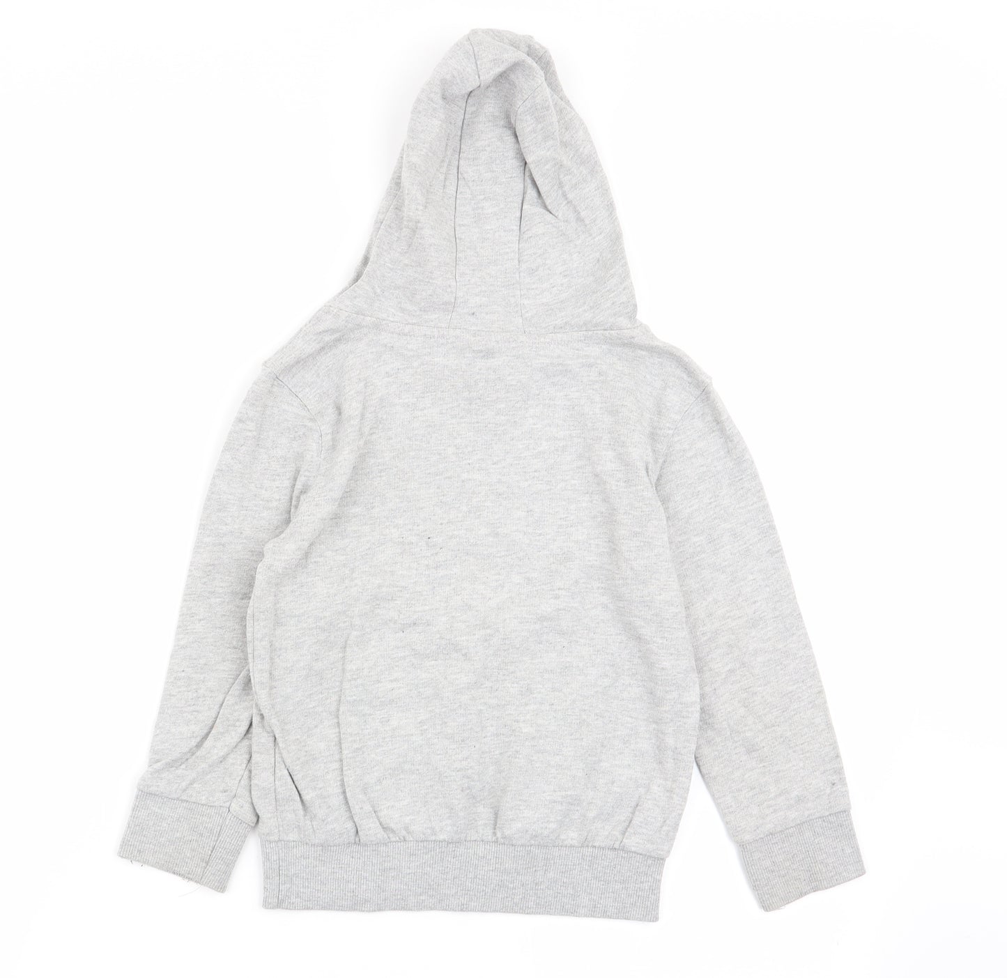 Rebel Boys Grey   Pullover Jumper Size 9-10 Years