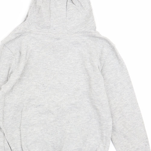 Rebel Boys Grey   Pullover Jumper Size 9-10 Years