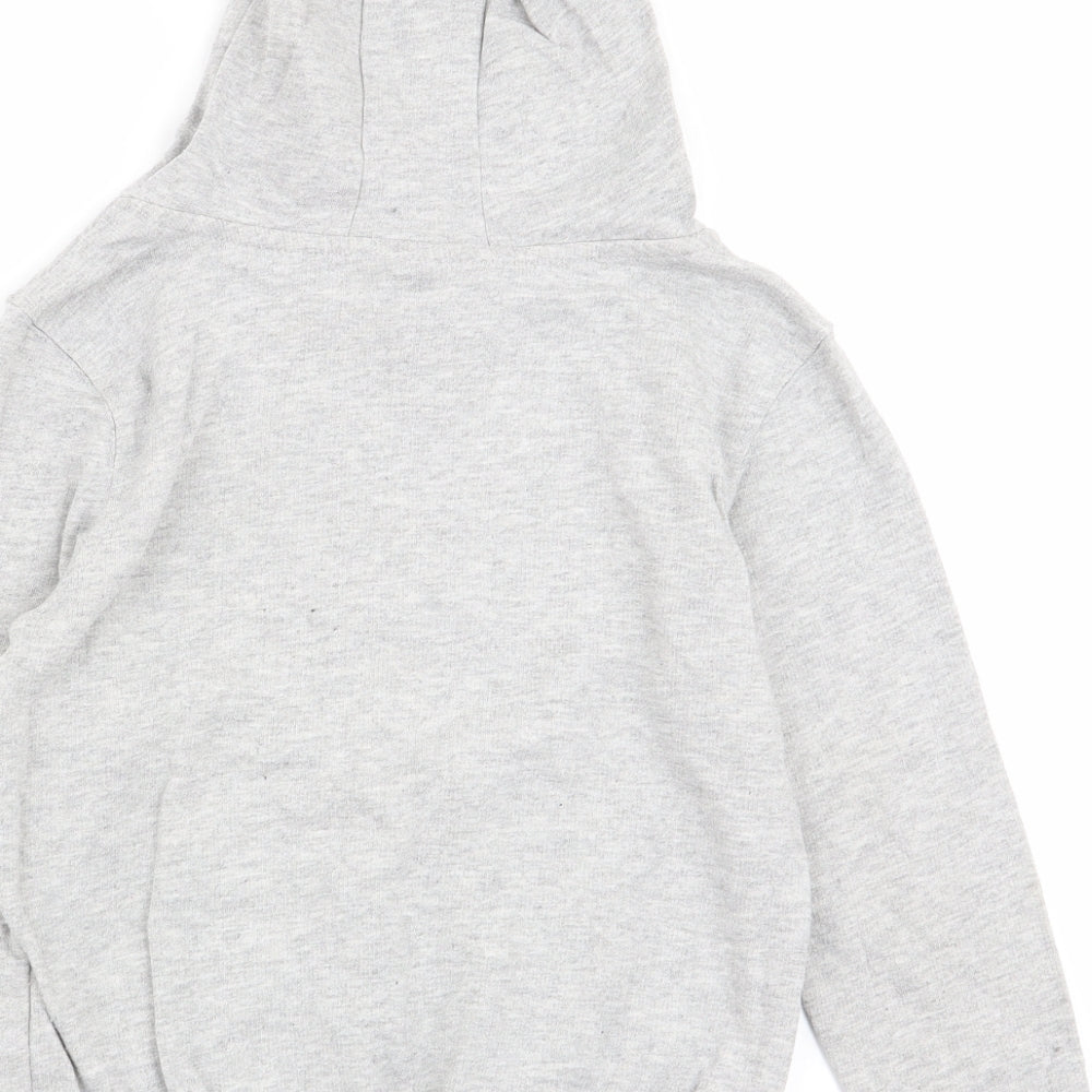 Rebel Boys Grey   Pullover Jumper Size 9-10 Years