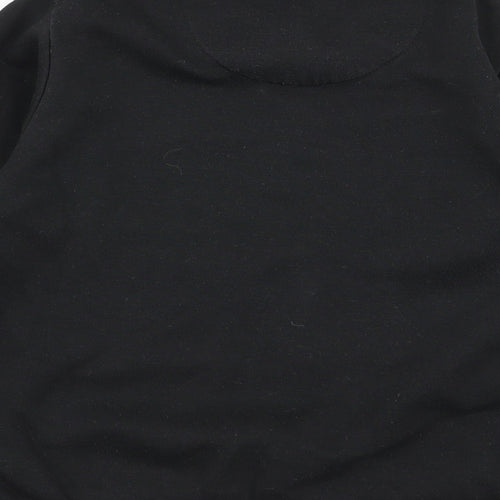 Primark Girls Black   Pullover Jumper Size 6-7 Years