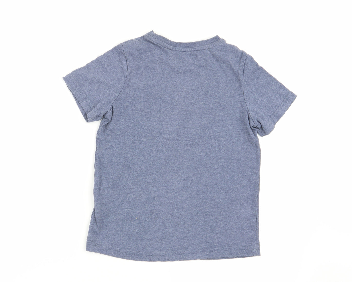 TU Boys Blue   Basic T-Shirt Size 6 Years