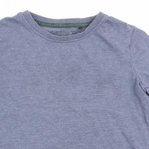TU Boys Blue   Basic T-Shirt Size 6 Years