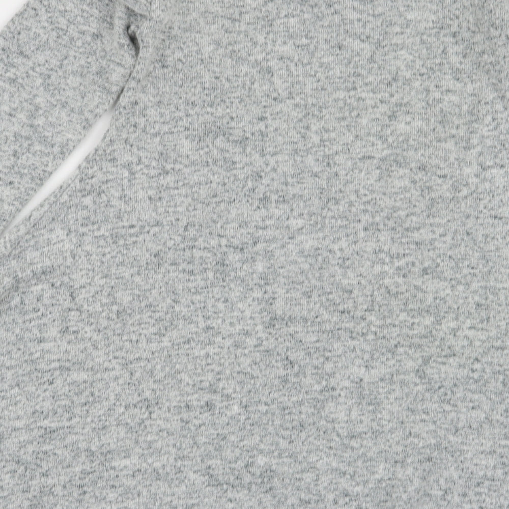 Frozen Girls Grey   Fit & Flare  Size 6-7 Years