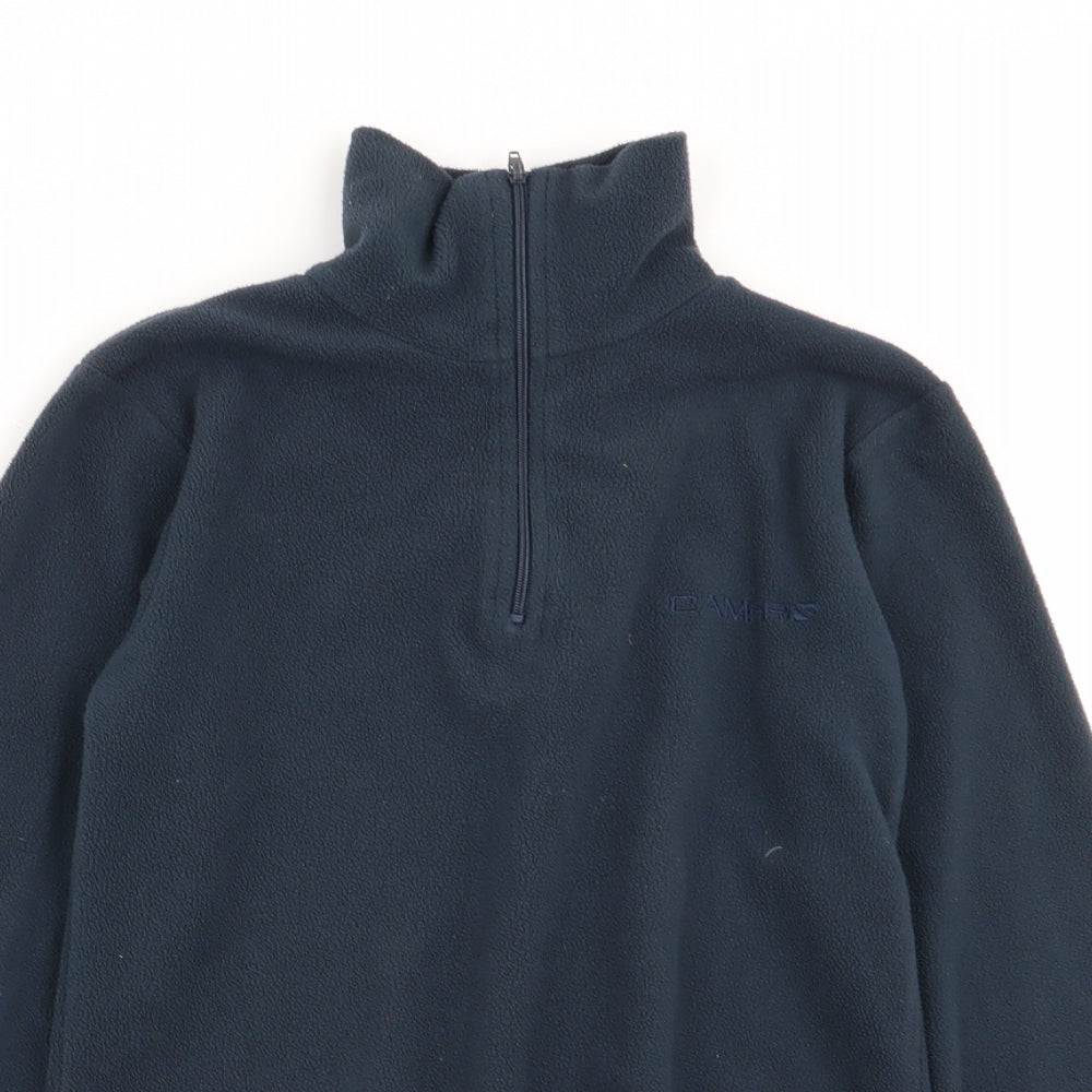 Campri Girls Blue   Pullover Jumper Size 7-8 Years