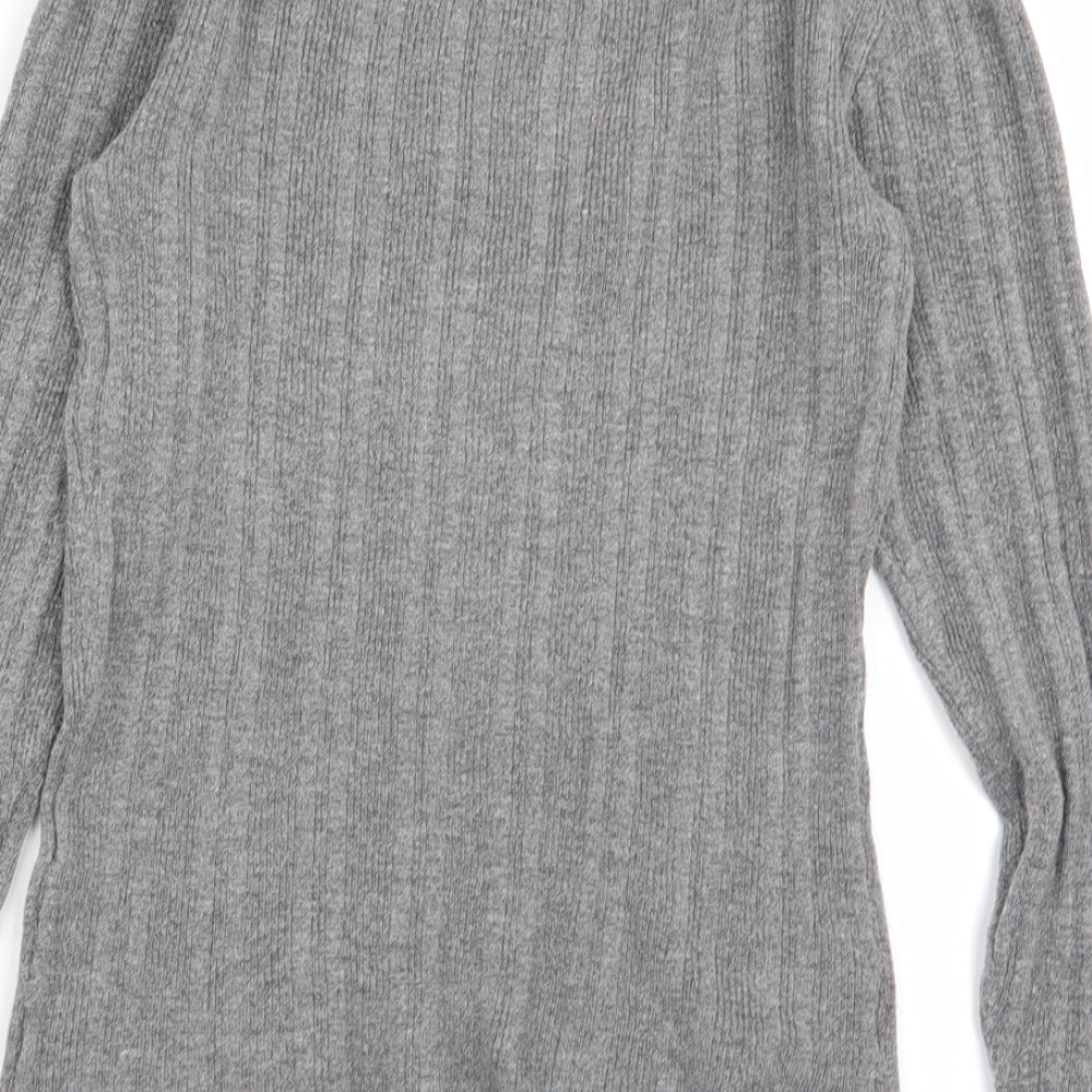 Primark Womens Grey   Basic T-Shirt Size 6