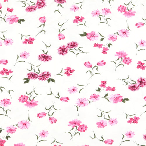 TU Womens Pink Floral  Basic T-Shirt Size 22