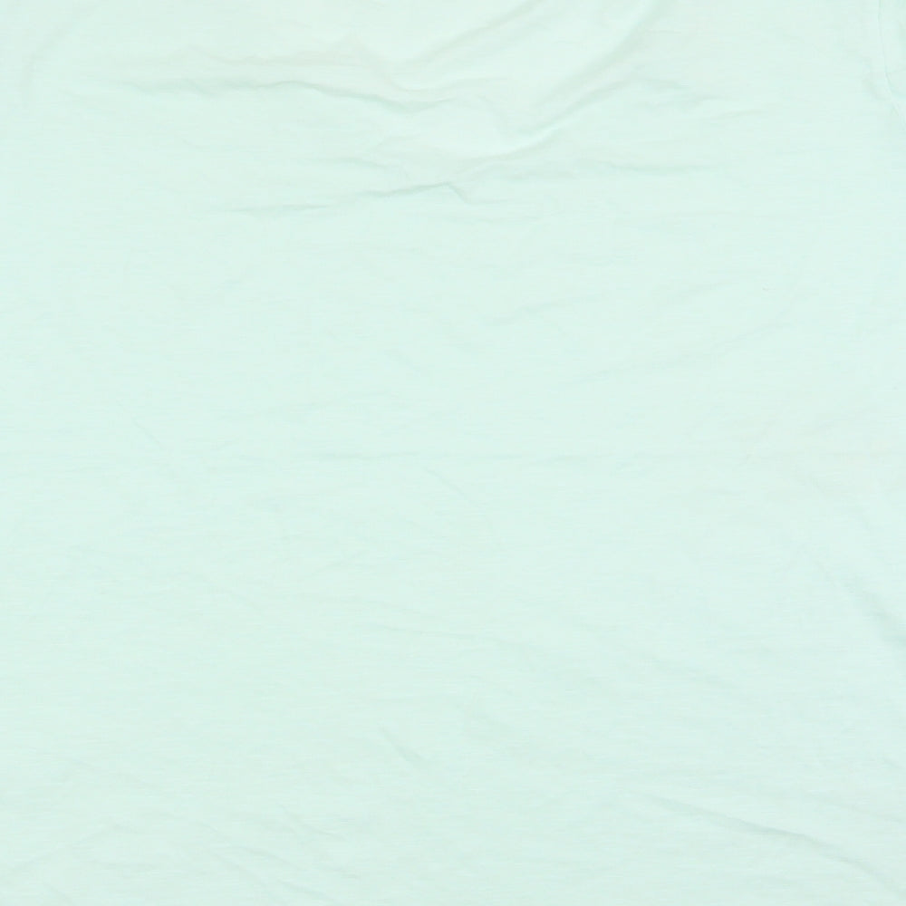 Nutmeg Womens Green   Basic T-Shirt Size 22