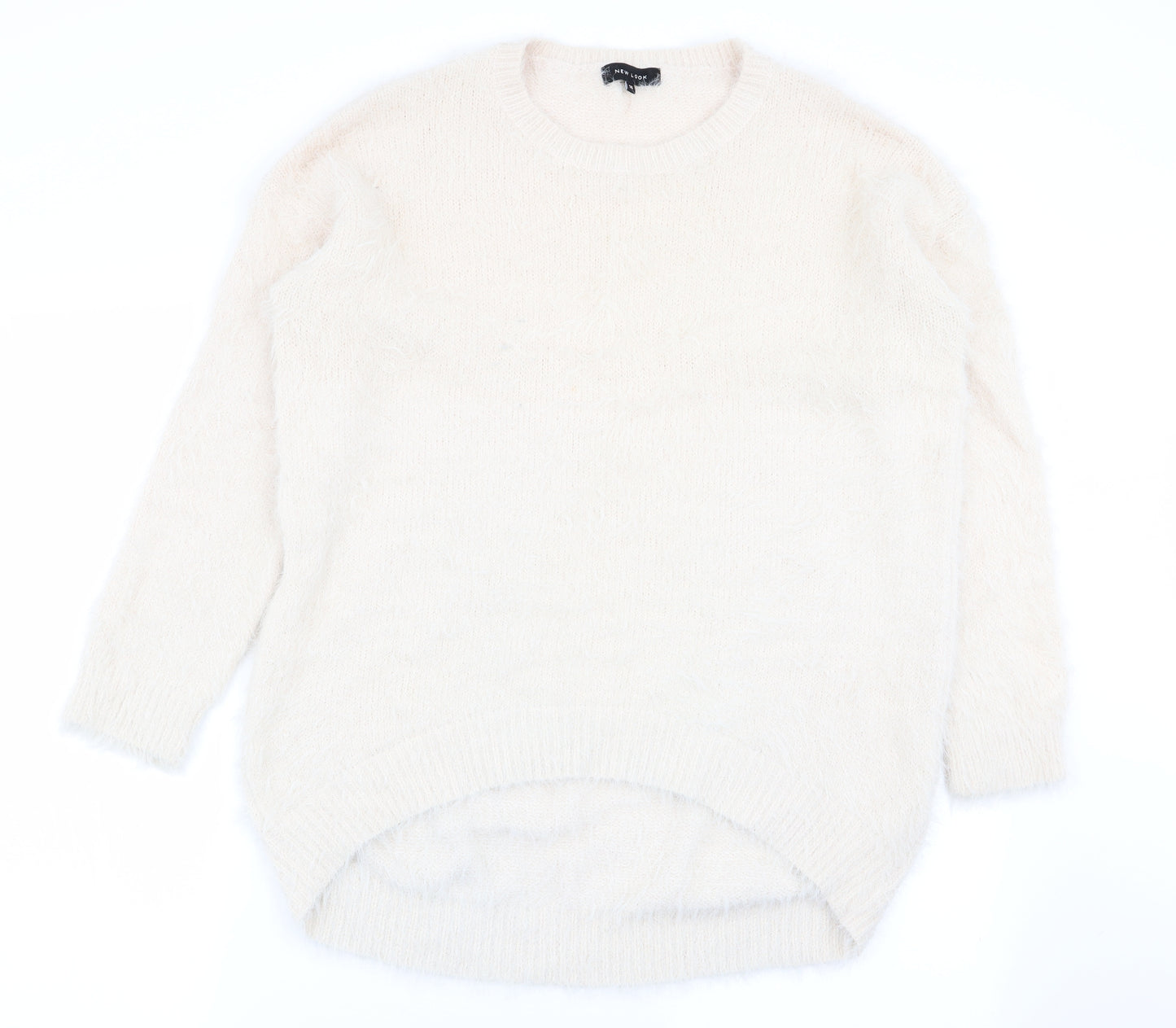 New Look Womens Beige   Pullover Jumper Size 14