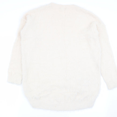 New Look Womens Beige   Pullover Jumper Size 14