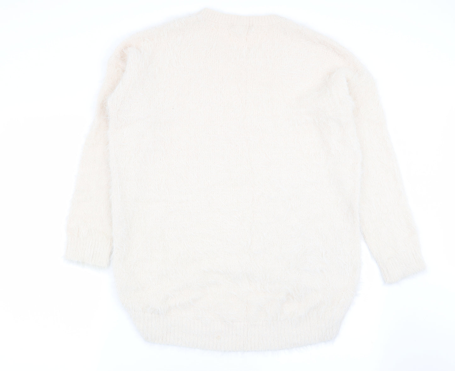 New Look Womens Beige   Pullover Jumper Size 14