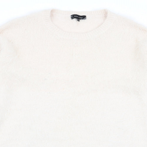 New Look Womens Beige   Pullover Jumper Size 14
