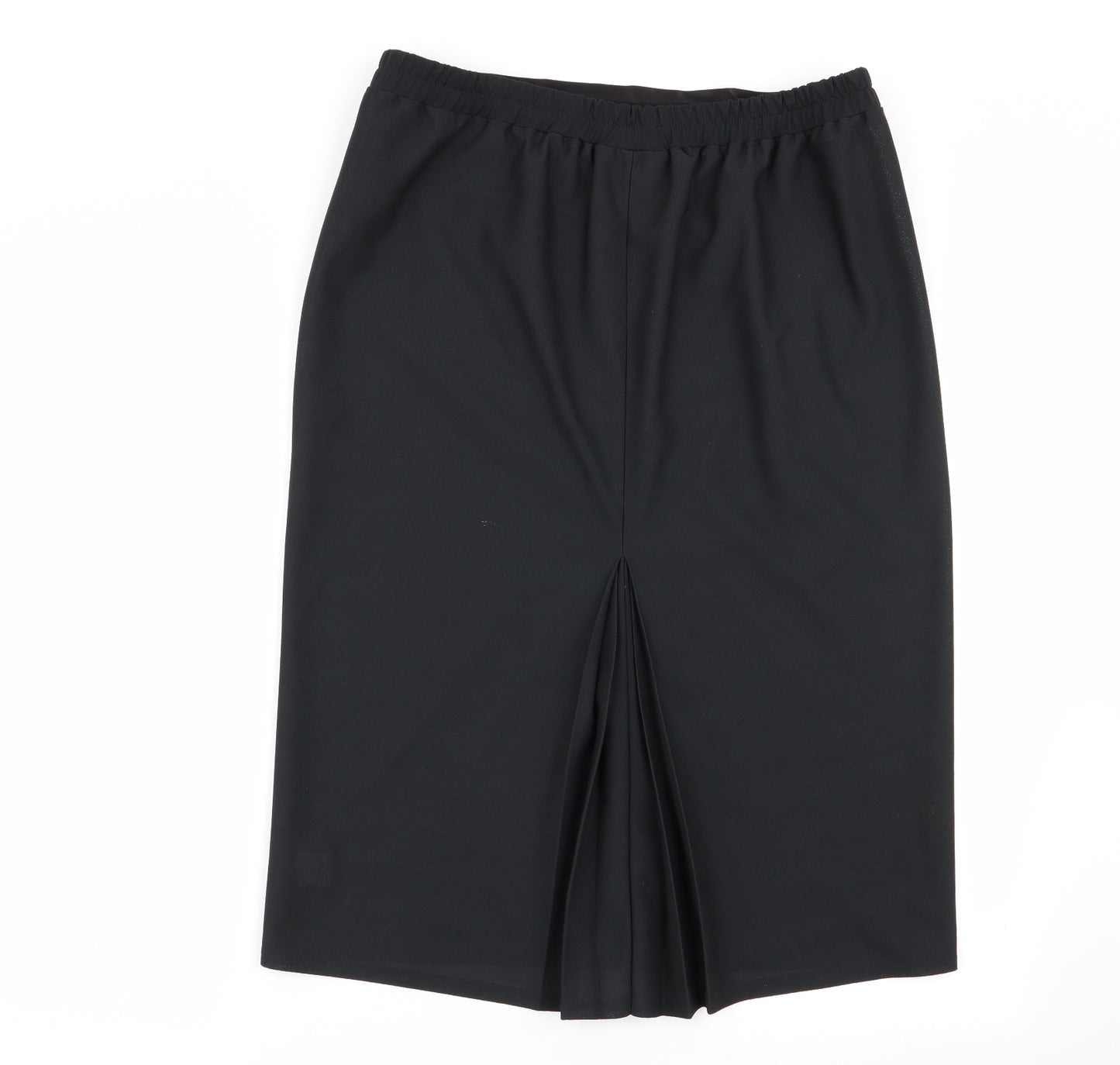 Debut Womens Black   Flare Skirt Size 14  - Stretch waistband