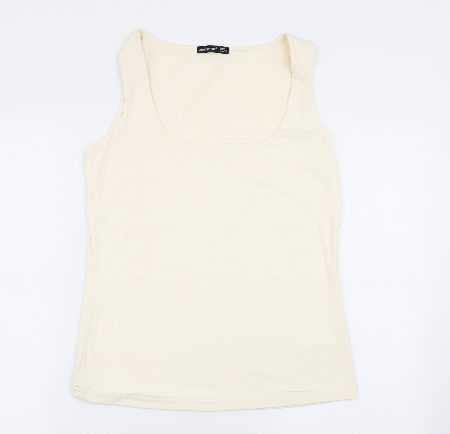 Primark Womens Ivory   Basic Tank Size 14