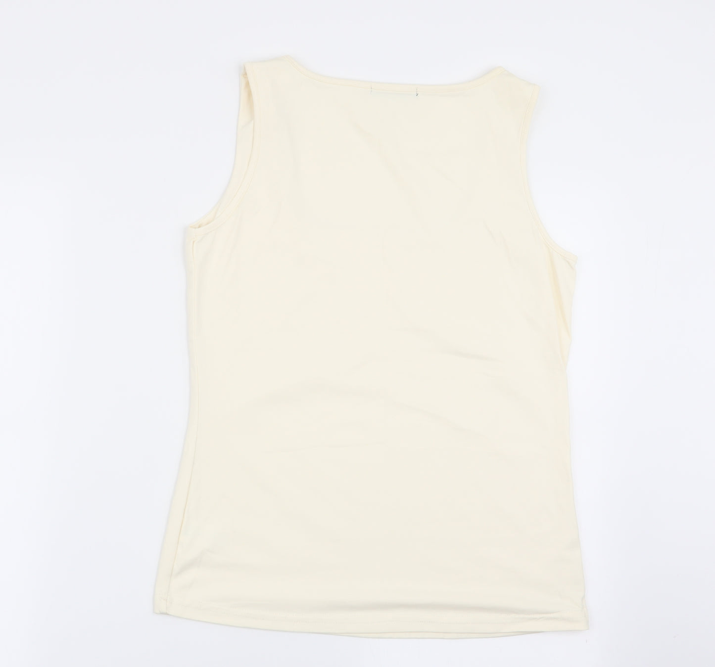 Primark Womens Ivory   Basic Tank Size 14