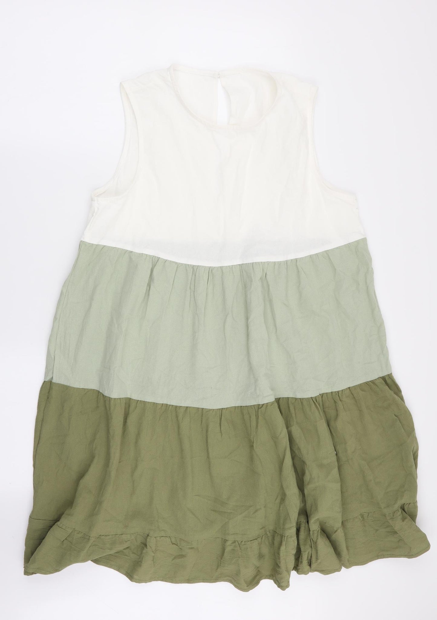 SheIn Womens Multicoloured   Fit & Flare  Size L