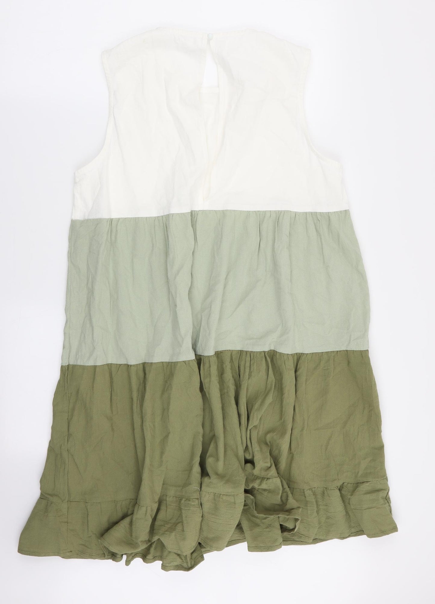 SheIn Womens Multicoloured   Fit & Flare  Size L