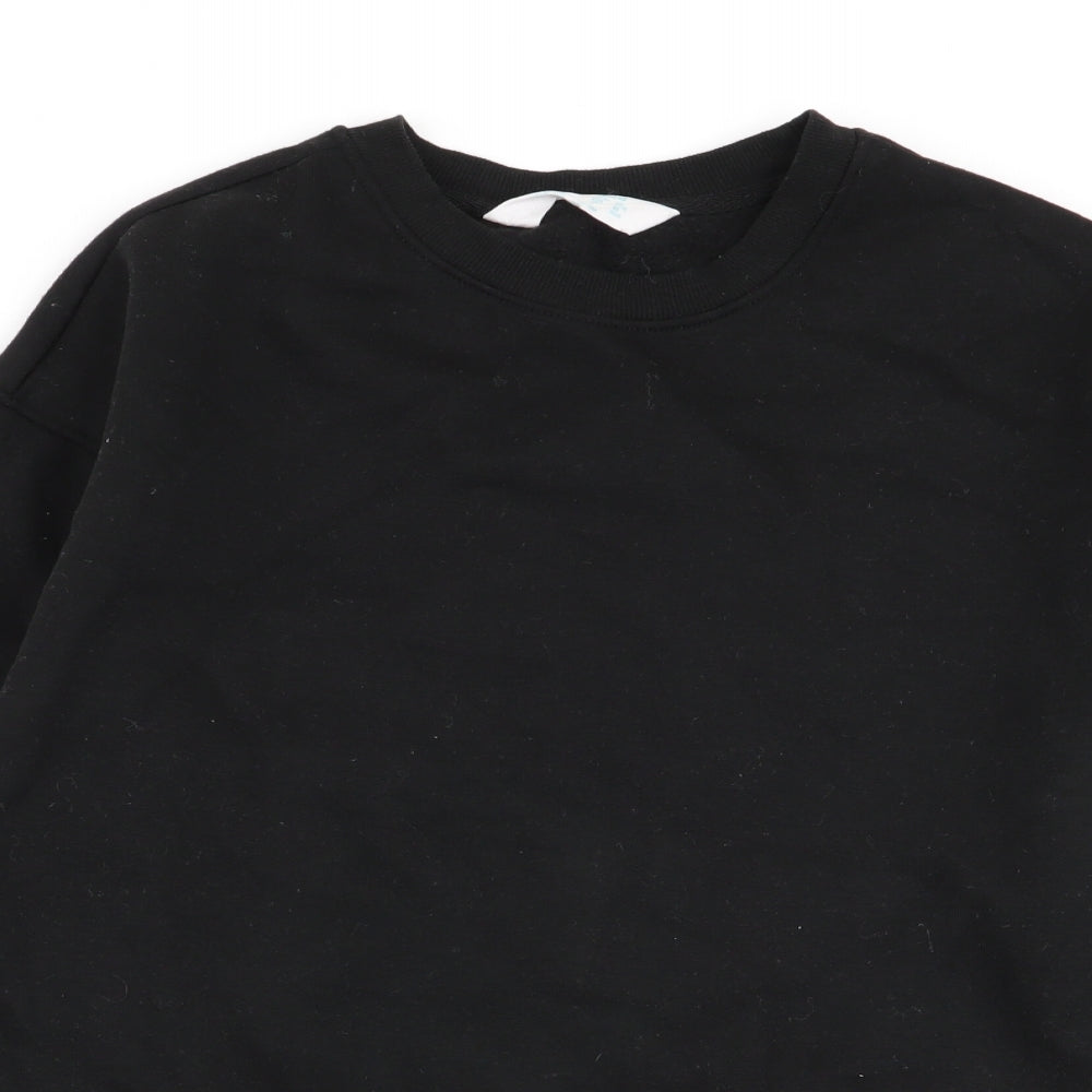 Primark Womens Black   Pullover Jumper Size 4