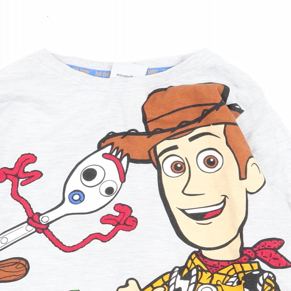 toy story Boys Multicoloured   Basic T-Shirt Size 6-7 Years