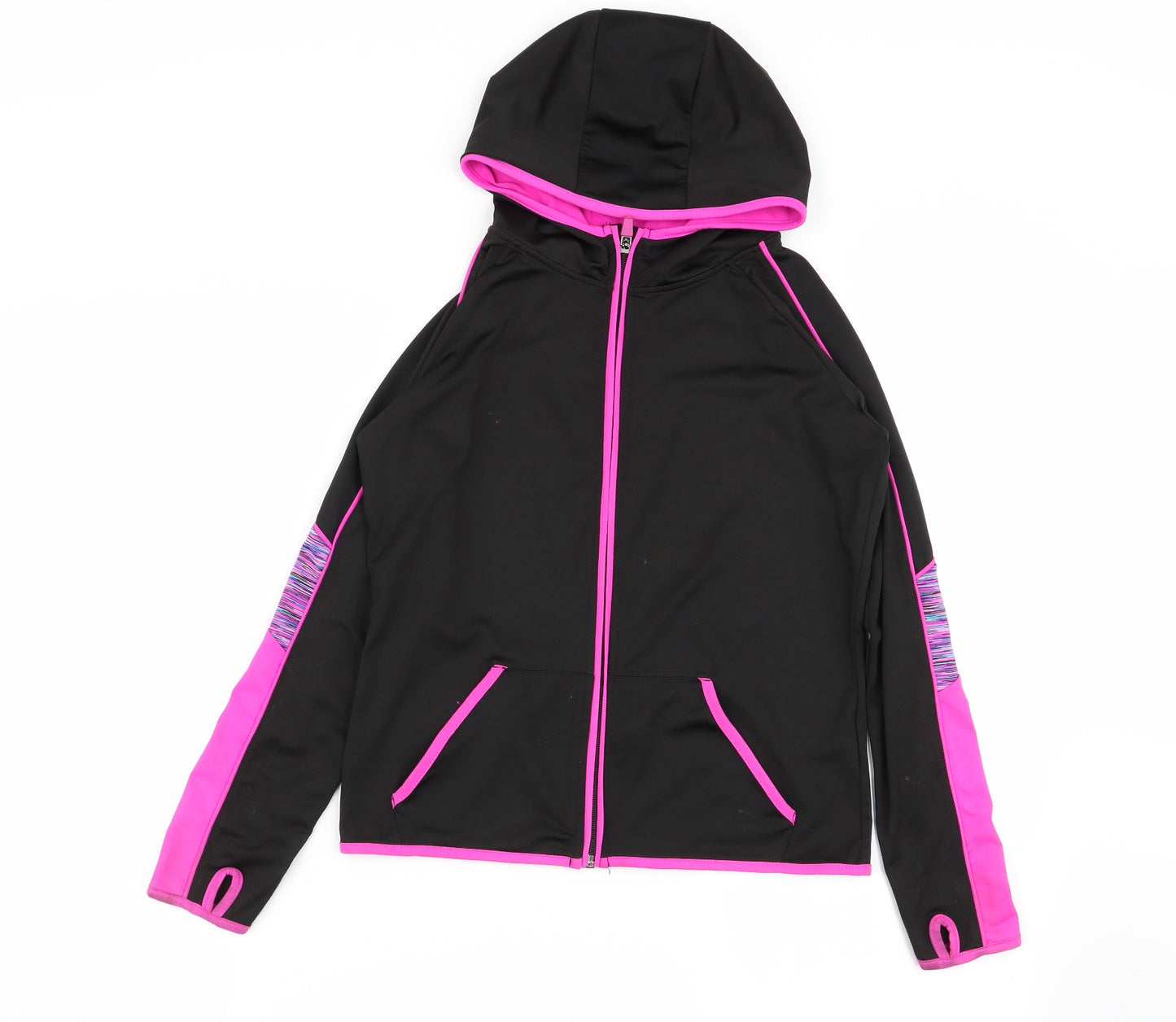 Primark Girls Multicoloured   Full Zip Jumper Size 10-11 Years